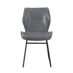 Leather-Dining-Chair-with-High-Density-Sponge,-Set-of-2-Dining-Chairs