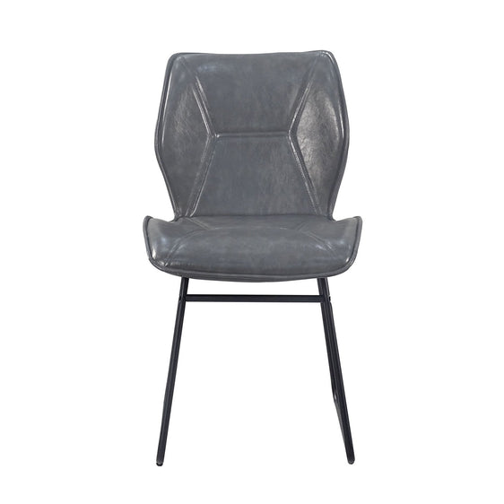 Leather-Dining-Chair-with-High-Density-Sponge,-Set-of-2-Dining-Chairs
