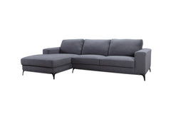 Left Arm Facing Sectional Sofa with Chaise - Sofas