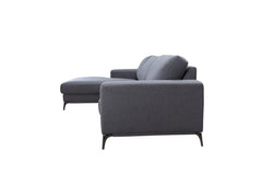 Left Arm Facing Sectional Sofa with Chaise - Sofas