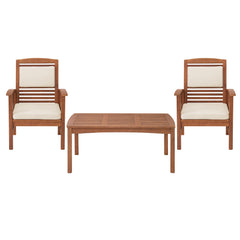 Light-Brown-Oil-Lyndon-Eucalyptus-Wood-3-piece-Set-with-Set-of-2-Chairs-with-Cushions-and-Cocktail-Table-Outdoor-Seating