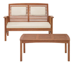 Light-Brown-Oil-Lyndon-Eucalyptus-Wood-Outdoor-2-piece-Set-with-Bench-and-Cocktail-Table-Outdoor-Seating