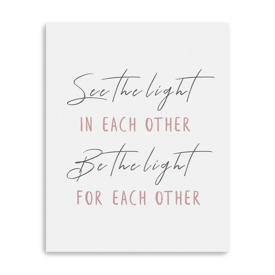 Light for each Other Canvas Giclee - Wall Art