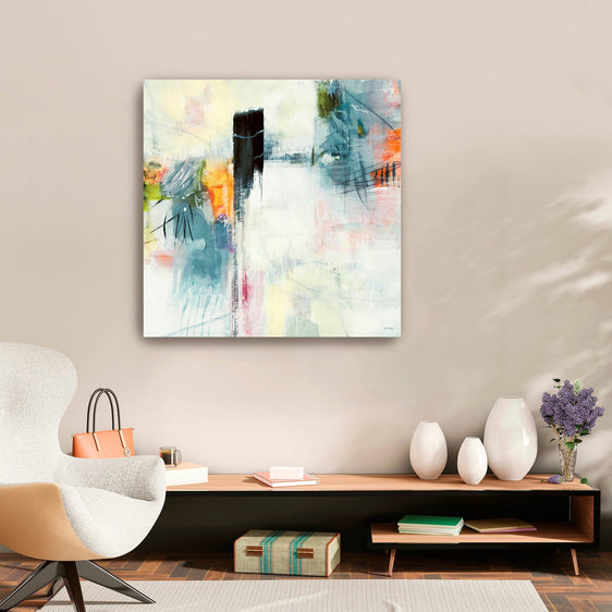 Looking V31 Canvas Giclee - Wall Art