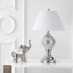 Louise Mirrored LED Table Lamp - Table Lamps