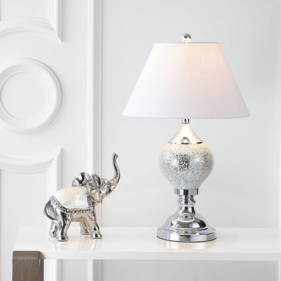 Louise Mirrored LED Table Lamp - Table Lamps