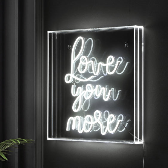 Love-You-More-Square-Contemporary-Glam-Acrylic-Box-USB-Operated-LED-Neon-Light-Decorative-Lighting