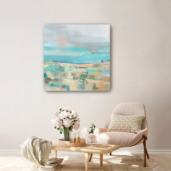 Low Tide I Canvas Giclee - Wall Art