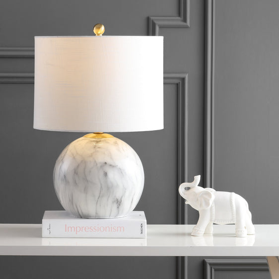 Luna-Faux-Marble-Resin-LED-Table-Lamp-Table-Lamps