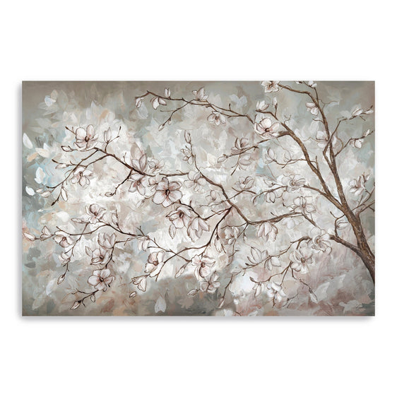 Magnolia-Branches-Neutral-Landscape-Canvas-Giclee-Wall-Art-Wall-Art