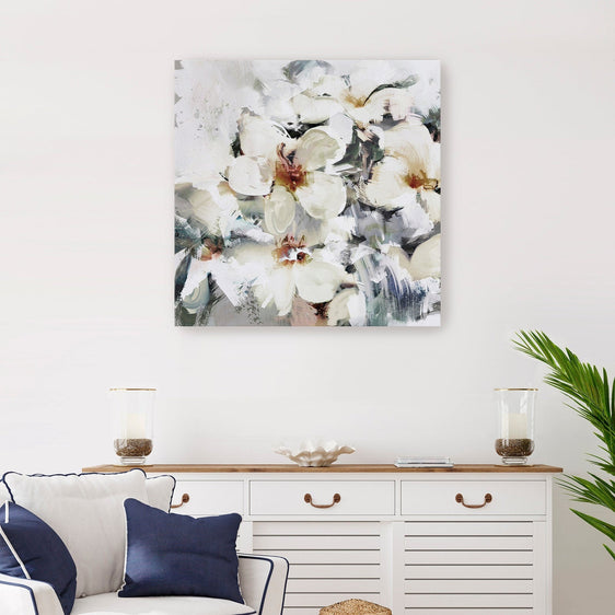 Magnolia Flowers II Canvas Giclee - Wall Art