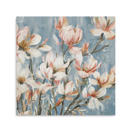 Magnolias-In-Bloom-V2-Canvas-Giclee-Wall-Art-Wall-Art