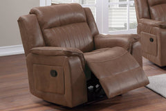 Manual-Motion-Glider-Recliner-Chair-with-Leatherette-Upholstered-Accent-Chairs