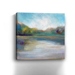 Mid Day Pond I Canvas Giclee - Wall Art