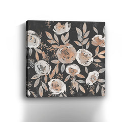 Midnight Blooms Canvas Giclee - Wall Art
