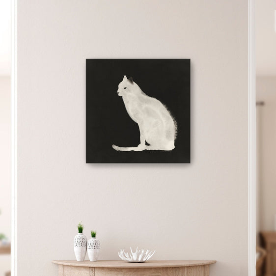 Midnight-Cat-Canvas-Giclee-Wall-Art-Wall-Art