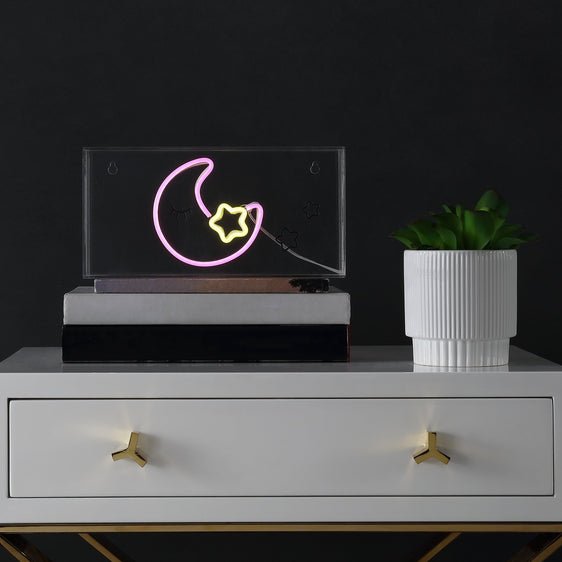 Moon-Contemporary-Glam-Acrylic-Box-USB-Operated-LED-Neon-Light-Decorative-Lighting