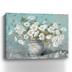 Morning Blossom Still Life Canvas Giclee - Wall Art