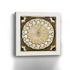 Moroccan Tile Pattern IV Canvas Giclee - Wall Art