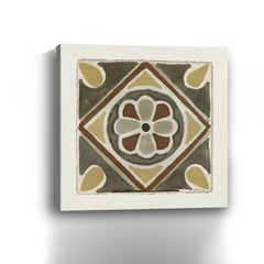 Moroccan Tile Pattern VII Canvas Giclee - Wall Art