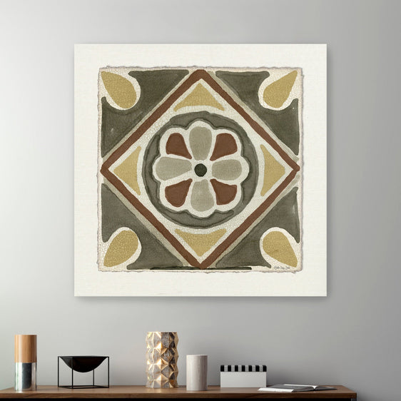 Moroccan Tile Pattern VII Canvas Giclee - Wall Art