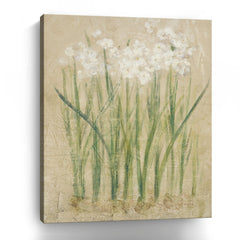 Narcissus Cool Canvas Giclee - Wall Art