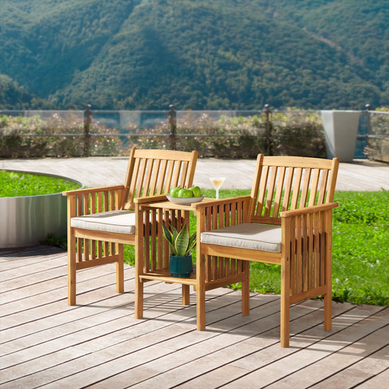Natural-Oil-Fini-Bristol-Acacia-Wood-Outdoor-Double-Seat-Bench-with-Attached-Table-Outdoor-Seating