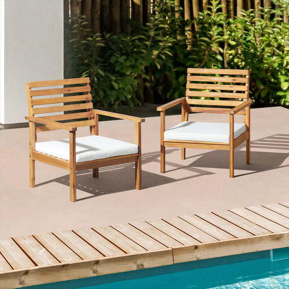 Natural-Orwell-Outdoor-Acacia-Wood-Chairs-with-Cushions,-Set-of-2-Outdoor-Seating