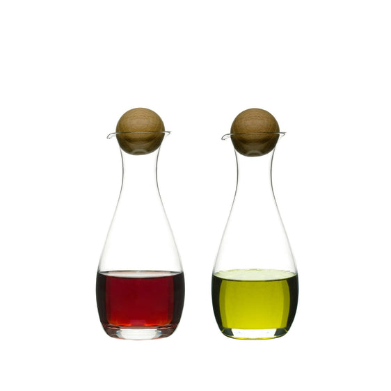 Nature-Oil-and-Vinegar,-Set-of-2-Serveware