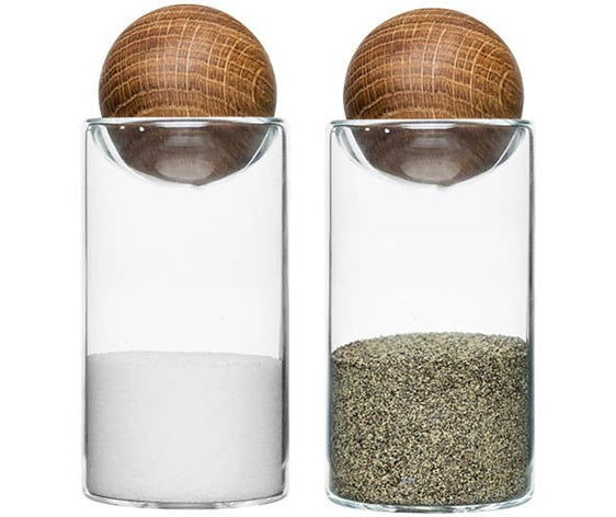 Nature-Salt-&-Pepper-Shakers,-Set-of-2-Serveware