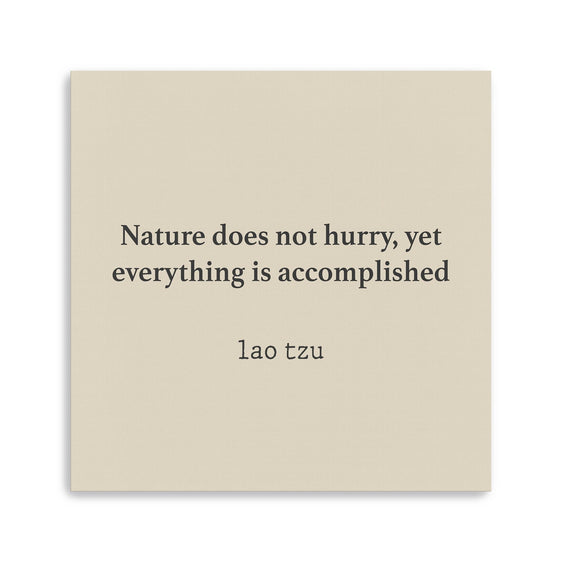 Nature's Accomplished Canvas Giclee - Wall Art