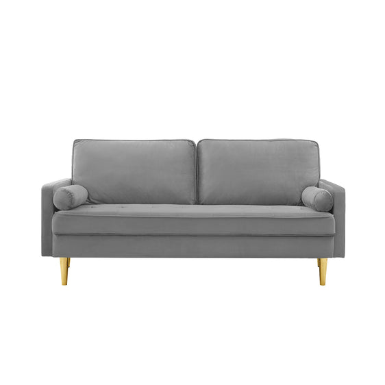 Nestle-Modern-Upholstered-Velvet-Loveseat-with-Golden-Metal-Legs-Sofas
