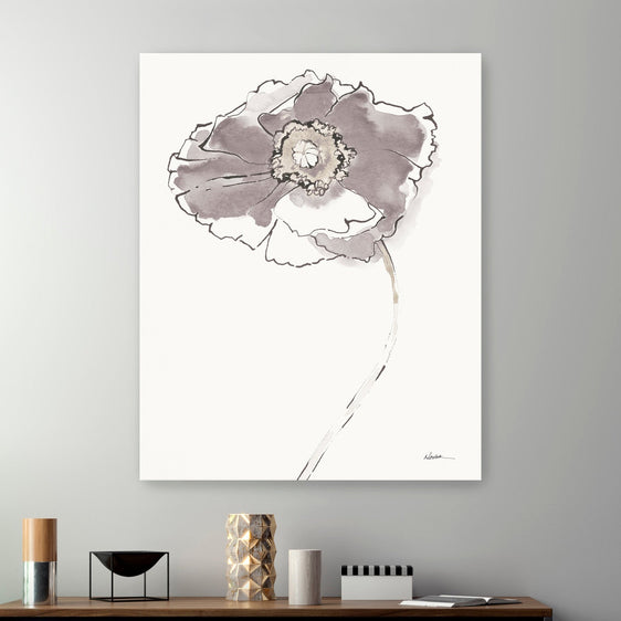 Neutral Icelands I Canvas Giclee - Wall Art