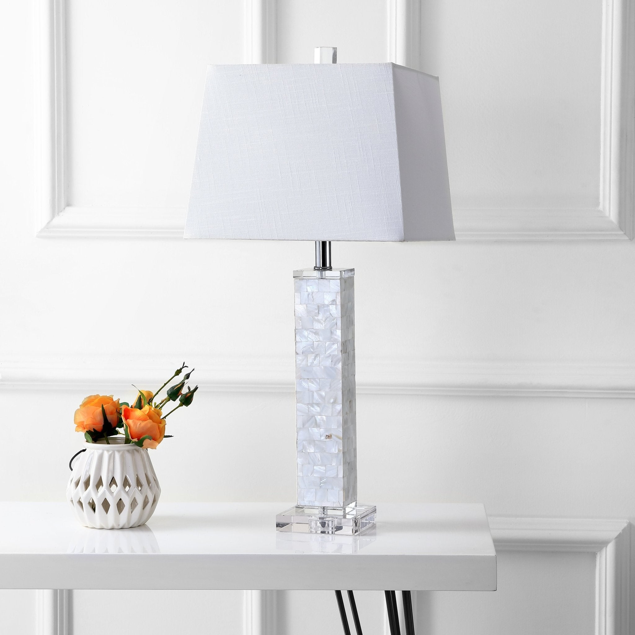 Noelle Seashell LED Table Lamp, Set of 2 - Table Lamps