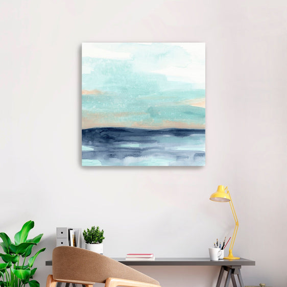 Ocean Morning Mist I Canvas Giclee - Wall Art