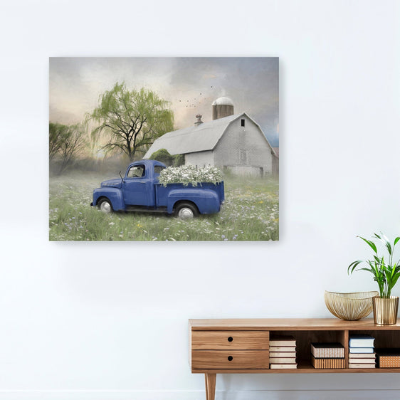 Old Fashioned Spring Canvas Giclee - Wall Art