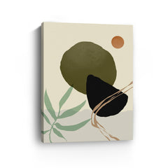 Olive Sphere Canvas Giclee - Wall Art