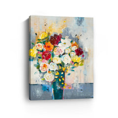 On Becoming Canvas Giclee - Wall Art