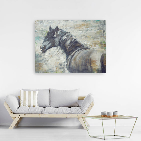 On The Wind Canvas Giclee - Wall Art