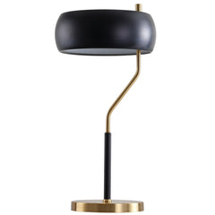 Oskar Moody Metal LED Desk Lamp - Table Lamps
