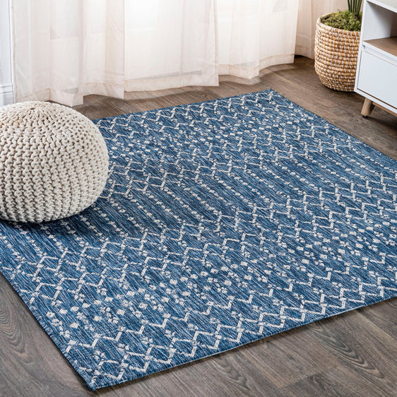 Ourika-Moroccan-Geometric-Textured-Weave-Indoor/Outdoor-Area-Rug-Rugs