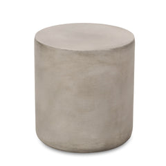 Outdoor Concrete Side Table - Outdoor Tables