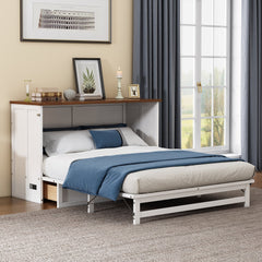 Owen Murphy Bed Chest with Charging Station - Beds