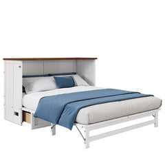 Owen Murphy Bed Chest with Charging Station - Beds