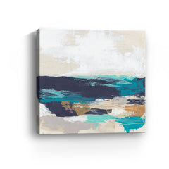 Palette Coast II Canvas Giclee - Wall Art