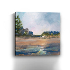 Pastel Countryside 2 Canvas Giclee - Wall Art