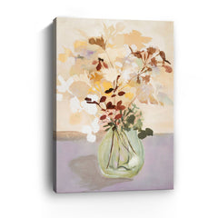 Pastel Flower 2 Canvas Giclee - Wall Art