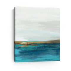 Pastoral Landscape II Canvas Giclee - Wall Art