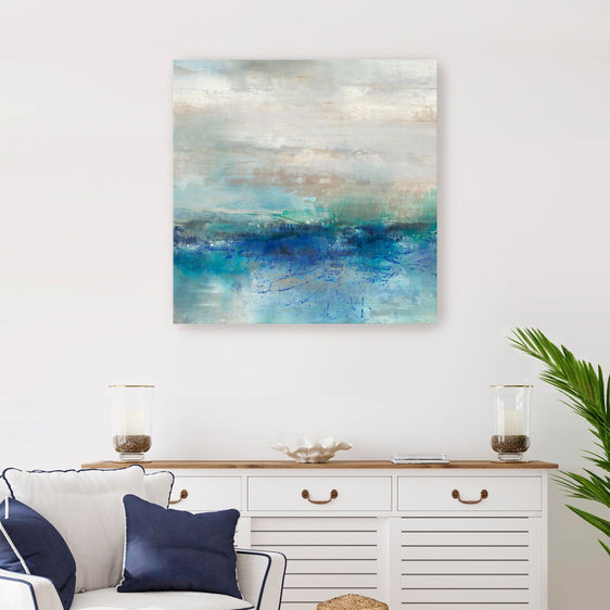 Peaceful Waves Canvas Giclee - Wall Art