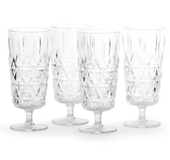 Picnic-Outdoor-Dinnerware-Collection-Champagne-Glass,-Set-of-4-Drinkware-Sets